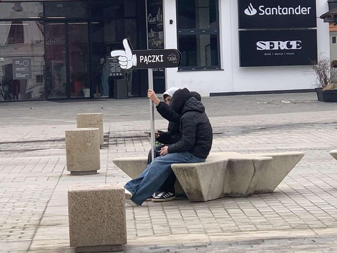 Kolejki po pączki w tłusty czwartek w Lublinie