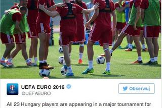 Mecz AUSTRIA WĘGRY 14 czerwca na Euro 2016 [ONLINE, TRANSMISJA TV]