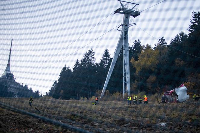 Horror w Czechach! Kolejka linowa urwała się, są ofiary