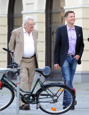 Zmarł tata Krzysztofa Ibisza