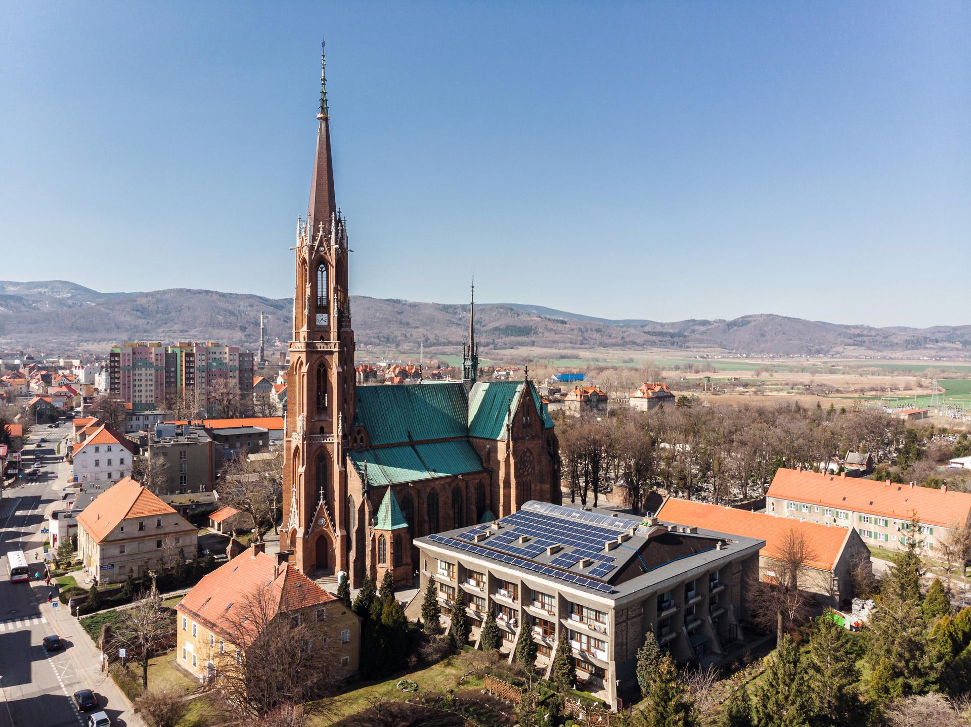 Dom parafialny im. Jana Pawła II przy parafii Wniebowzięcia Najświętszej Maryi Panny 1