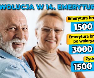 Rewolucja w 14. emeryturze