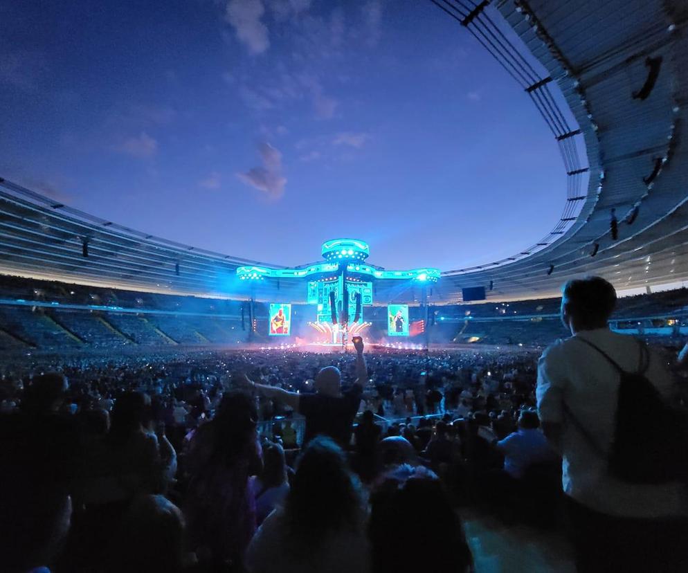 Koncert Dawida Podsiadło na Stadionie Śląskim - zdjęcia internautów