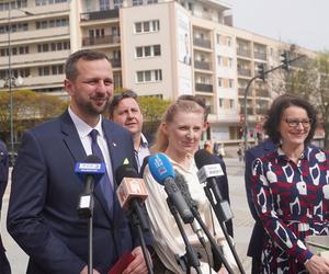 Robert Szewczyk w drugiej turze wyborów na prezydenta Olsztyna. Mamy komentarz!