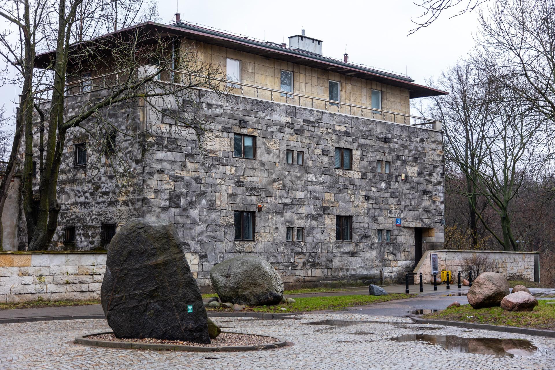 Willa Pniewskiego - wnętrze. Zdjęcia domu architekta w Warszawie