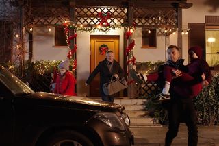 M jak miłość, odc. 1857: Bartek (Arkadiusz Smoleński), Natalia (Dominka Suchecka), Hania (Wiktoria Basik), Artur (Robert Moskwa)