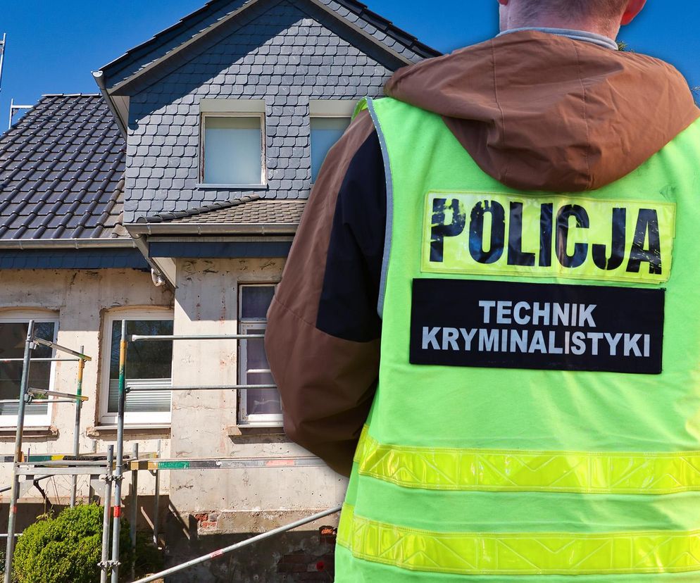 Śmiertelny wypadek pod Lublinem. 50-latek zginął, remontując dach