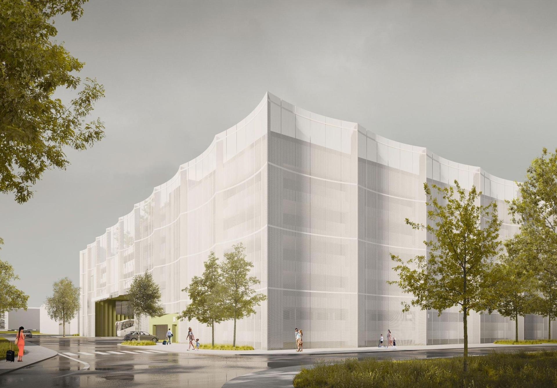 Centrum przesiadkowe w Rybniku według BDM Architekci