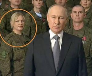 Putin i blondynka