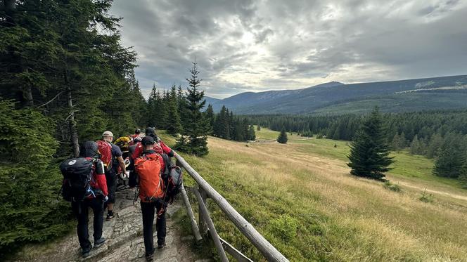 Dwie osoby zmarły w Karkonoszach