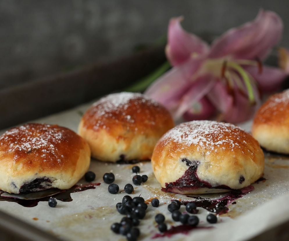 jagodzianki z koła gospodyń wiejskich