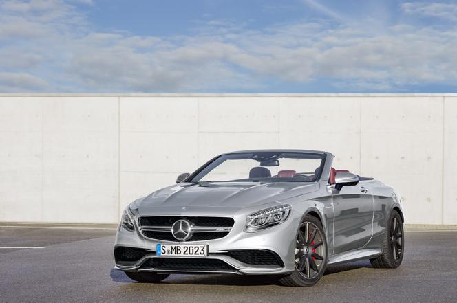 Mercedes-Benz S63 AMG Cabriolet "130 Edition"