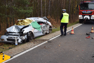 ŚMIERTELNY WYPADEK na drodze wojewódzkiej w Pomorskiem. Co ustaliła policja?