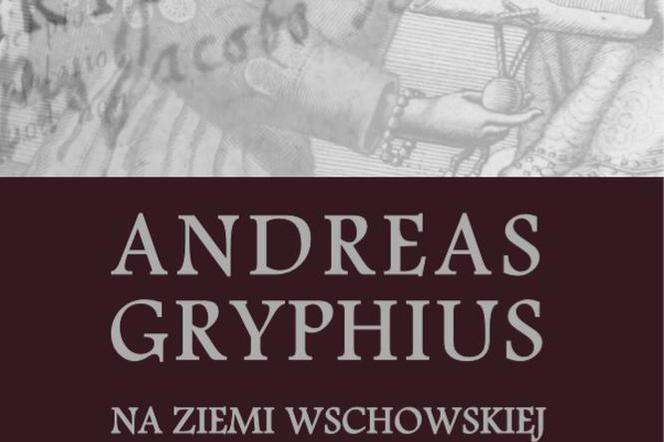 Okładka książki o Andreasie Gryphiusie