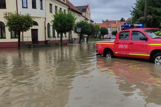 Strażacy z Elbląga uratowali szpital przed zalaniem