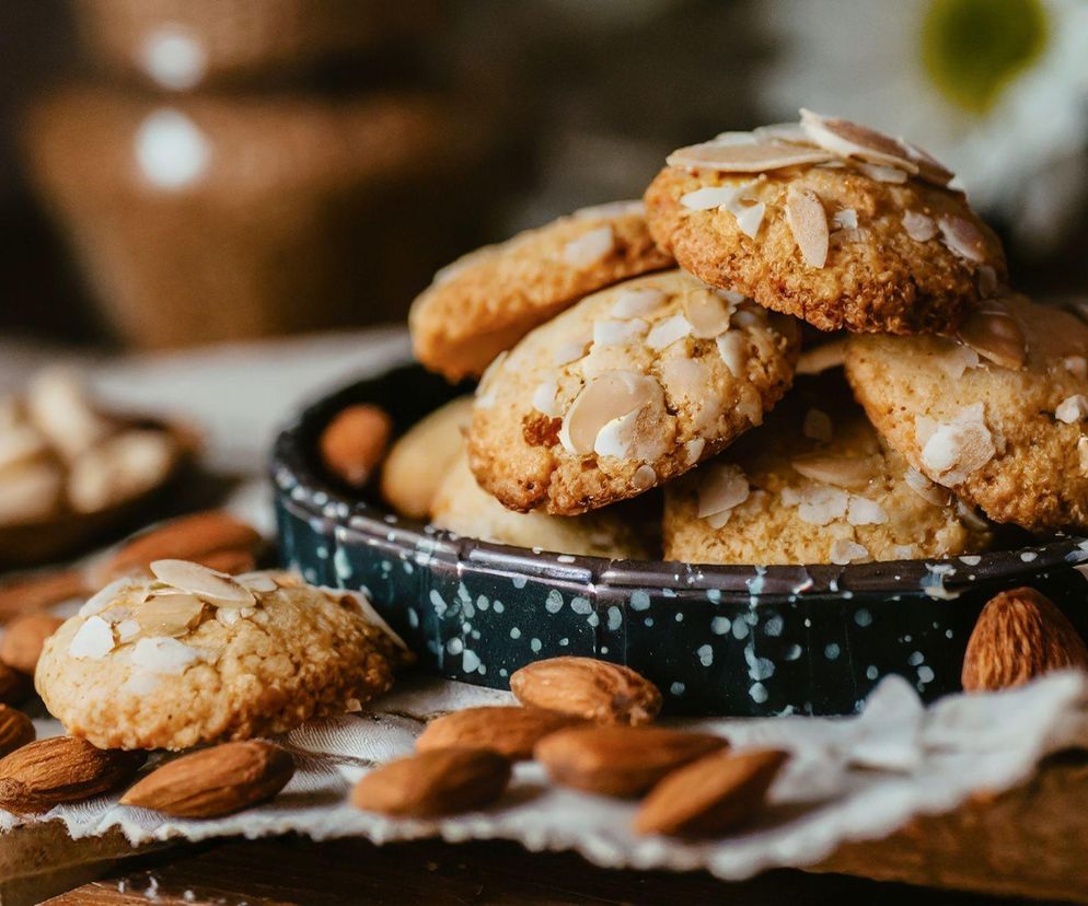 ciasteczka migdałowe