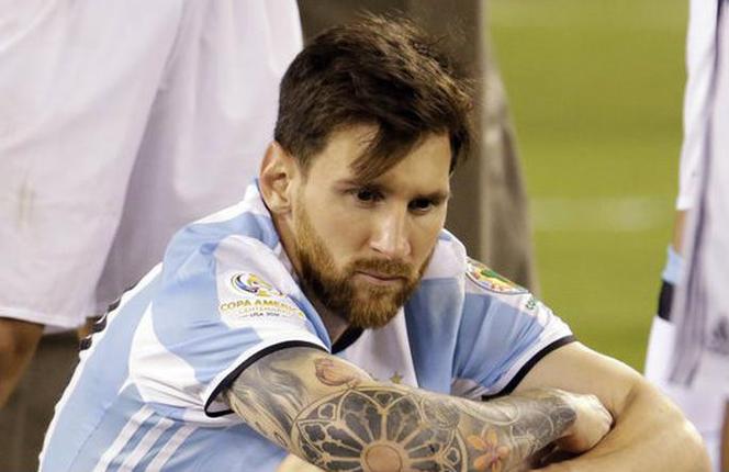 Lionel Messi spudłował karnego w finale Copa America 2016