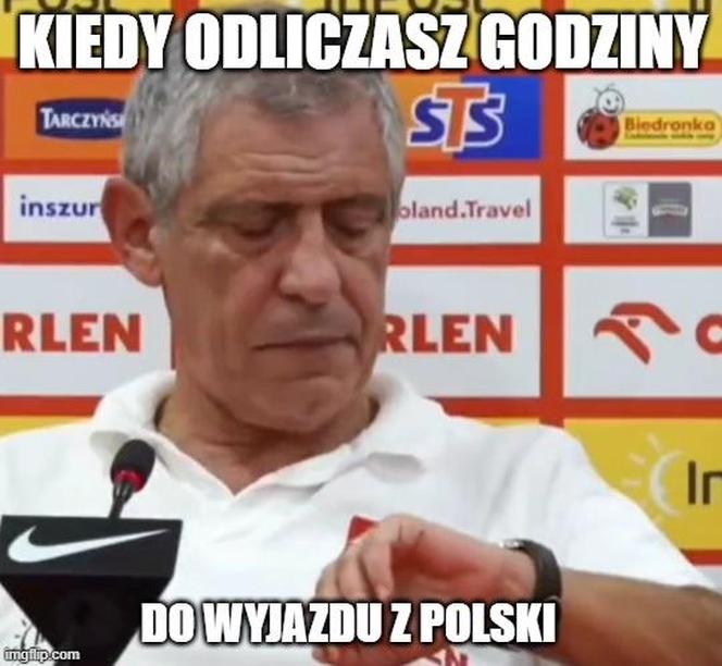 MEMY po meczu Albania - Polska