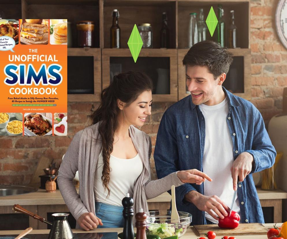 The Sims 4 książka kucharska! Gotuj potrawy twoich simów! 