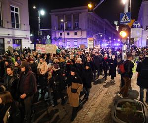 Strajk Kobiet w Warszawie