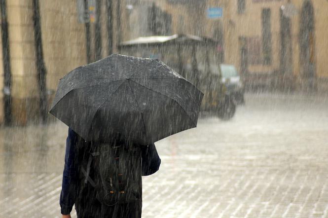Synoptycy prognozują, że lokalnie może spaść deszcz