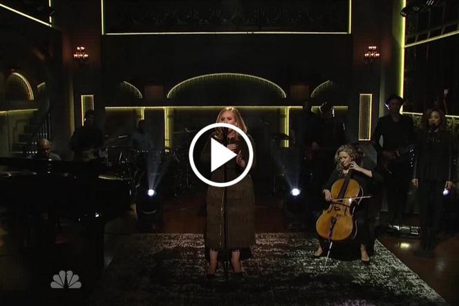 Adele śpiewa Hello na żywo - nagranie samego wokalu