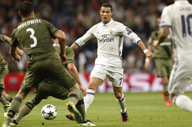 Cristiano Ronaldo, Real Madryt, Legia