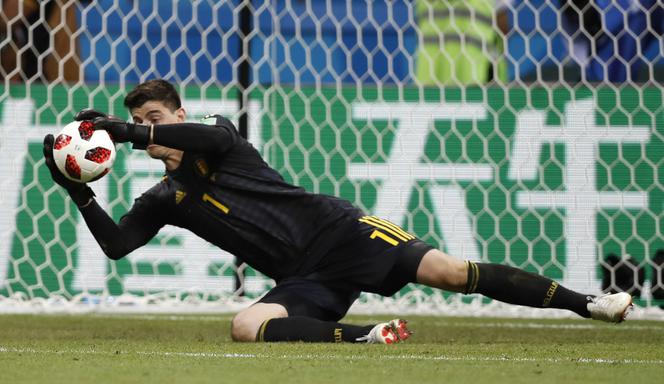 Belgia: Thibaut Courtois