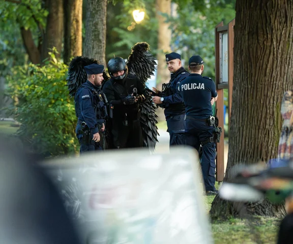 Nie ma prawa! Czarny Anioł wywołał skandal