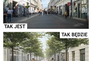 Będą drzewa na Chmielnej. Konserwator jednak się zgodził 