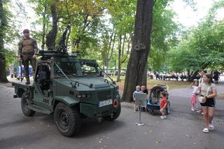 Wojsko na wyciągnięcie ręki! Piknik z żołnierzami w Kielcach