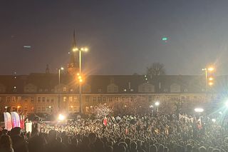 Sławomir Mentzen w Szczecinie