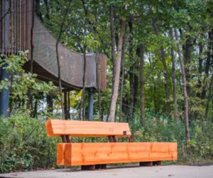 Warszawa. Park Żerański