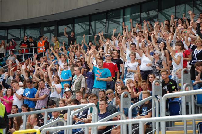 Arena Lublin pełna młodych z całego świata!