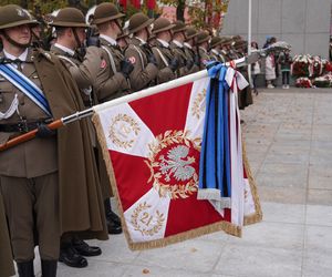  Uroczystości pod pomnikiem Józefa Piłsudskiego w Rzeszowie 