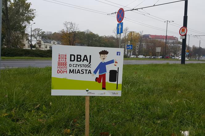 W Lublinie pojawiają się nowe tabliczki. O co chodzi?