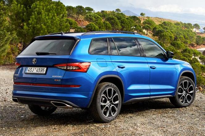 Skoda Kodiaq RS