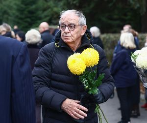 Ostatnie pożegnanie Elżbiety Zającówny na krakowskim cmentarzu