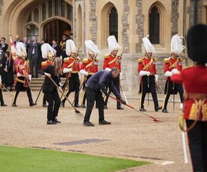Donald Trump w Wielkiej Brytanii, spotkanie z królem Karolem III