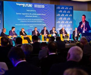 Kongres Odbudowy Ukrainy COMMON FUTURE. Poznań, 7-8 października
