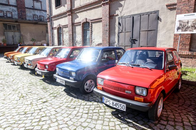Setki Fiatów 126p i koncerty. W Tychach obchodzono wielkie święto Malucha
