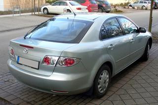 Mazda 6 liftback