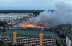 Pożar w Ząbkach zniszczył im życie. Wyszliśmy, jak staliśmy