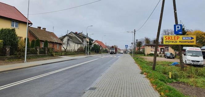 Kolejny odcinek drogi krajowej nr 58 przebudowany. Zobacz zdjęcia