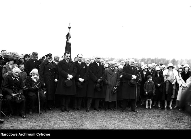 Uroczystości 3 Maja w Krakowie 1929 