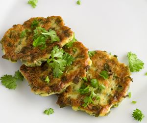 Dietetyczne placki z cukinii wg diety fit Chodakowskiej