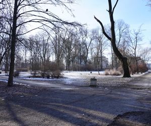 Zakaz wstępu do jednego z najstarszych parków w Lublinie. Teren został ogrodzony