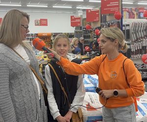 Zobaczcie co zmajstrowaliśmy! Wakacyjne odwiedziny w olsztyńskim Bricomarche