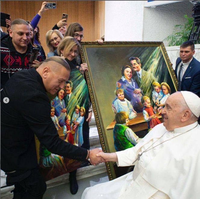Paweł Golec wspomina papieża Franciszka. "Uścisk dłoni, śpiew, błogosławieństwo"