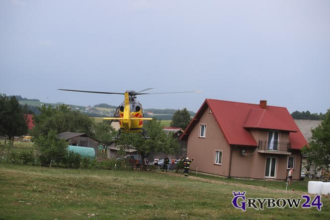 Makabryczna zbrodnia we Florynce w Małopolsce